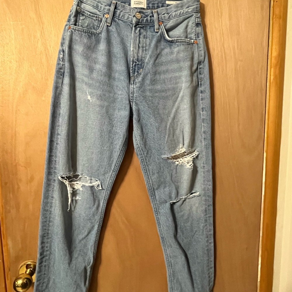 Citizens Of Humanity Marlee Distressed Jeans